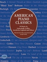 American Piano Classics piano sheet music cover